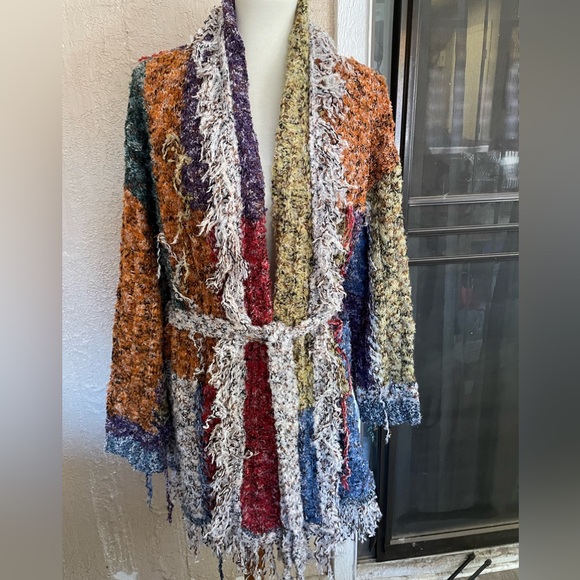 Colorful POL Sweater - Picture 4 of 7